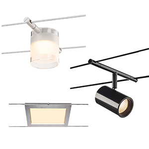 Spandraad 12V armaturen